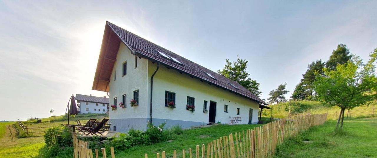 Apartmán Ferienhaus Am Dachsberg, Bayerischer Wald Haselbach Exteriér fotografie