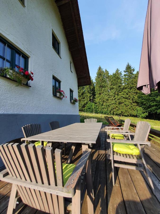 Apartmán Ferienhaus Am Dachsberg, Bayerischer Wald Haselbach Exteriér fotografie