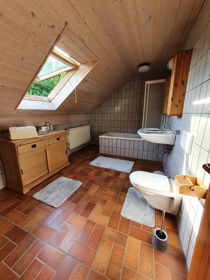 Apartmán Ferienhaus Am Dachsberg, Bayerischer Wald Haselbach Exteriér fotografie