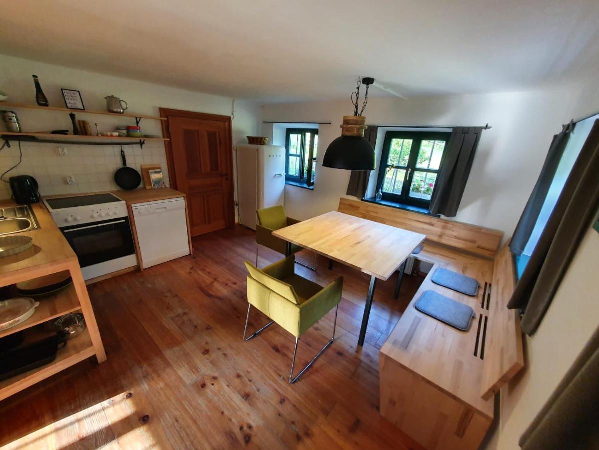 Apartmán Ferienhaus Am Dachsberg, Bayerischer Wald Haselbach Exteriér fotografie