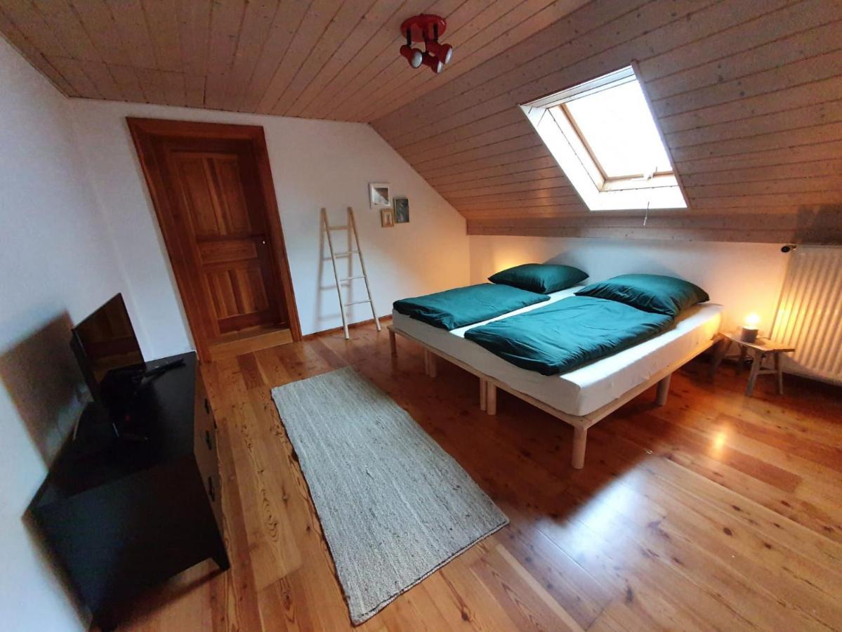 Apartmán Ferienhaus Am Dachsberg, Bayerischer Wald Haselbach Exteriér fotografie