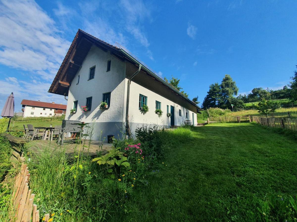 Apartmán Ferienhaus Am Dachsberg, Bayerischer Wald Haselbach Exteriér fotografie