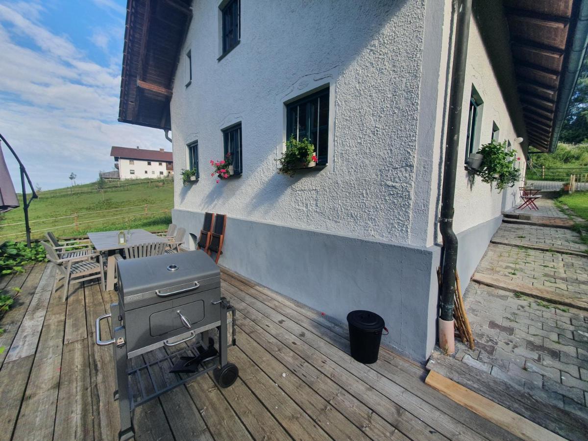 Apartmán Ferienhaus Am Dachsberg, Bayerischer Wald Haselbach Exteriér fotografie